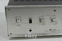 Pioneer SA-400 Tube/Valve Stereo Integrated Amplifier Vintage Japan 1967 RARE