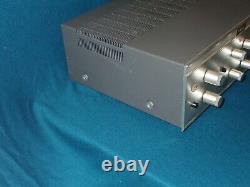 Pioneer SM-500 Tube Integrated Amplifier, Original Box, Mullard 7189, Serviced