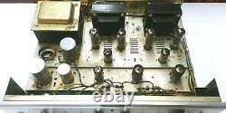 Pioneer SM-83 Vintage Rare Tube Stereo Integrated Amplifier Parts Or Repair only