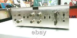 Pioneer SM-83 Vintage Rare Tube Stereo Integrated Amplifier Parts Or Repair only