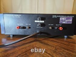 Precision Fidelity M-8b Hybrid Power Amplifier Made in U. S. A. Very Rare