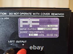 Precision Fidelity M-8b Hybrid Power Amplifier Made in U. S. A. Very Rare