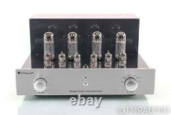 PrimaLuna DiaLogue Premium Stereo Tube Integrated Amplifier Silver Remote