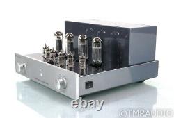 PrimaLuna DiaLogue Premium Stereo Tube Integrated Amplifier Silver Remote