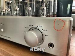 PrimaLuna EVO 400 Integrated Amp Approx 100 hrs on tubes All boxes and remote