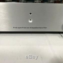 PrimaLuna ProLogue Premium Integrated Amplifier Silver Tube Amplifier