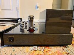 PrimaLuna ProLogue Premium Vacuum Tube Integrated Amplifier Black