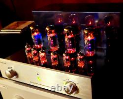 Prima Luna Dialogue Premium Integrated Stereo Amp With 2nd Set Gold Lion Tubes