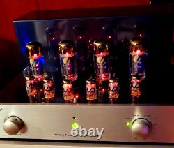 Prima Luna Dialogue Premium Integrated Stereo Amp With 2nd Set Gold Lion Tubes