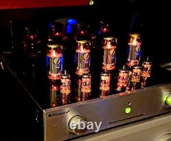 Prima Luna Dialogue Premium Integrated Stereo Amp With 2nd Set Gold Lion Tubes