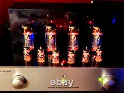 Prima Luna Dialogue Premium Integrated Stereo Amp With 2nd Set Gold Lion Tubes