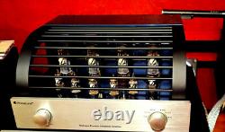 Prima Luna Dialogue Premium Integrated Stereo Amp With 2nd Set Gold Lion Tubes