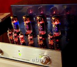 Prima Luna Dialogue Premium Integrated Stereo Amp With 2nd Set Gold Lion Tubes