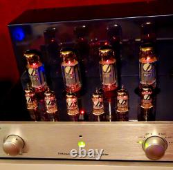 Prima Luna Dialogue Premium Integrated Stereo Amp With 2nd Set Gold Lion Tubes