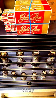 Prima Luna Dialogue Premium Integrated Stereo Amp With 2nd Set Gold Lion Tubes