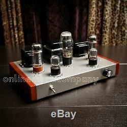 PrivateLABEL EL34 POINT TO POINT Class A Vacuum Tube Integrated Amplifier