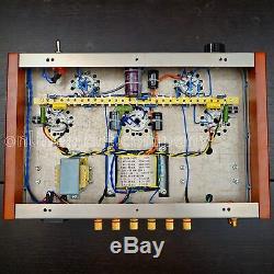 PrivateLABEL EL34 POINT TO POINT Class A Vacuum Tube Integrated Amplifier
