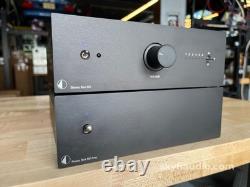 Pro-Ject Stereo Box RS Hybrid Tube Integrated Amplifier withPower Box RS Linear Po