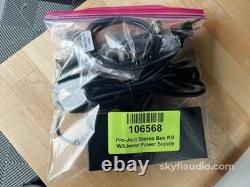 Pro-Ject Stereo Box RS Hybrid Tube Integrated Amplifier withPower Box RS Linear Po