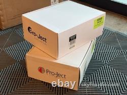 Pro-Ject Stereo Box RS Hybrid Tube Integrated Amplifier withPower Box RS Linear Po
