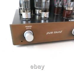 Pure Sound A30 (mk1) valve/tube integrated amplifier ideal audio