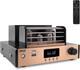 Pyle Bluetooth Tube Amplifier 1000w 4 Vacuum Tubes Home Stereo Receiver Hi-fi