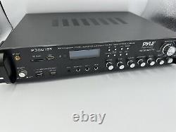 Pyle P3001BT Bluetooth Hybrid Power Amplifier Receiver, 3000watts