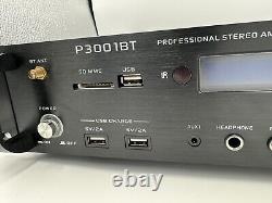 Pyle P3001BT Bluetooth Hybrid Power Amplifier Receiver, 3000watts