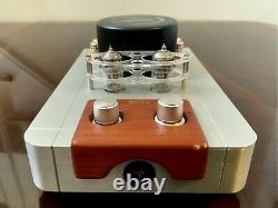 QINPU A-6000 6N3 MKII HIFI Integrated Amplifier W Headphone Amp Vacuum Tube