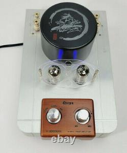 QINPU A-6000 MKII vacuum tube 6N3 hifi Integrated amplifier with headphone amp