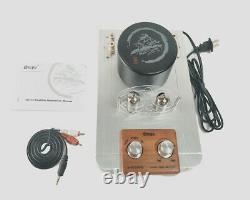 QINPU A-6000 MKII vacuum tube 6N3 hifi Integrated amplifier with headphone amp