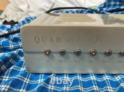 QUAD Vacuum Tube Preamp QC24 Fully Operationa Inspected Serviced and Adjusted