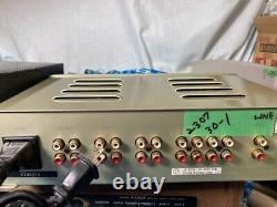 QUAD Vacuum Tube Preamp QC24 Fully Operationa Inspected Serviced and Adjusted