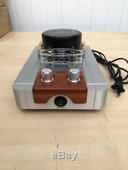 Quinpu A-6000 MKII Tube Integrated Amplifier WithHeadphone Amp