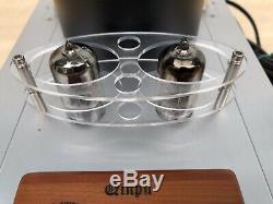 Quinpu A-6000 MKII Tube Integrated Amplifier WithHeadphone Amp