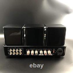R8 KT88/EL34 x4 Tube Integrated AMP Power Amplifier Headphone  Black