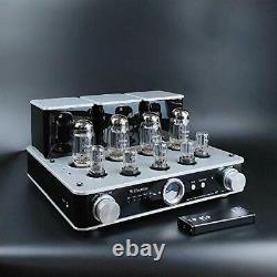 R8 KT88/EL34 x4 Tube Integrated AMP Power Amplifier Headphone  Silver