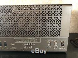 RARE EICO HF-20 6L6 Tube Integrated Amplifier Model 20 Serial # 36232
