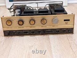 RARE Knight KN-775 Tube Stereo Integrated Amplifier EL34-Based, Works Great