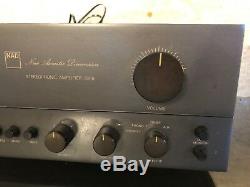 RARE NAD 3045 Stereo Tube Like Amplifier 1978-1981 Original box & Manual