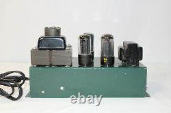 RARE VTG Bogen PH10-1 Multi-Range Mono Integrated Tube Amplifier WORKING