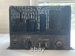 RCA MI-12240 Tube Amplifier WW2 Aircraft Audio Amp