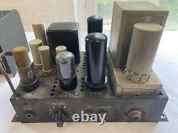 RCA MI-12240 Tube Amplifier WW2 Aircraft Audio Amp