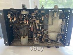 RCA MI-12240 Tube Amplifier WW2 Aircraft Audio Amp