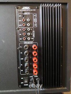 RDX DX-706 Tube Powered Surround Sound 5.1 Amplifier withIntegrated Sub Woofer