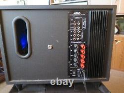 RDX DX-706 Tube Powered Surround Sound 5.1 Amplifier withIntegrated Sub Woofer
