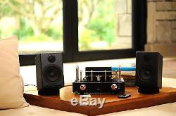 REFURBISHED BLUE AURA V30 BLACKLINE Integrated Tube Amplifier Speaker System