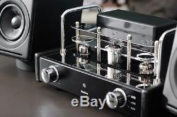 REFURBISHED BLUE AURA V30 BLACKLINE Integrated Tube Amplifier Speaker System