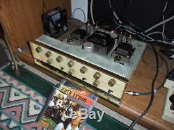 RESTORED STROMBERG CARLSON Stereo 24 TUBE AMPLIFIER 433 PLUG-N-PLAY + TUNER