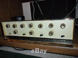 RESTORED STROMBERG CARLSON Stereo 24 TUBE AMPLIFIER 433 PLUG-N-PLAY + TUNER